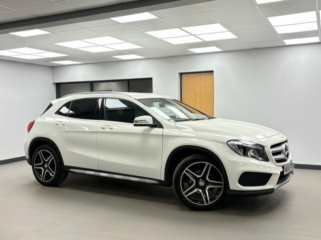 Mercedes-Benz GLA Class 2.1 Gla200d Amg Line Suv Euro 6 White #2