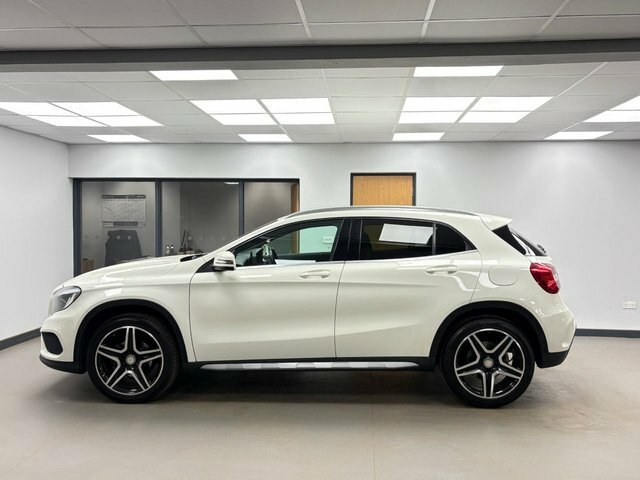 Mercedes-Benz GLA Class 2.1 Gla200d Amg Line Suv Euro 6 White #4