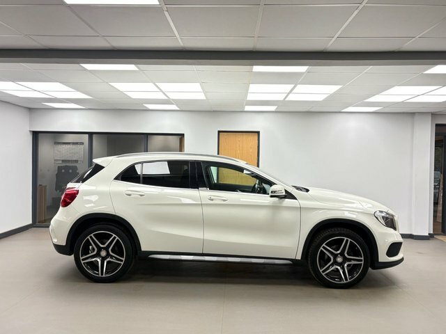 Mercedes-Benz GLA Class 2.1 Gla200d Amg Line Suv Euro 6 White #3