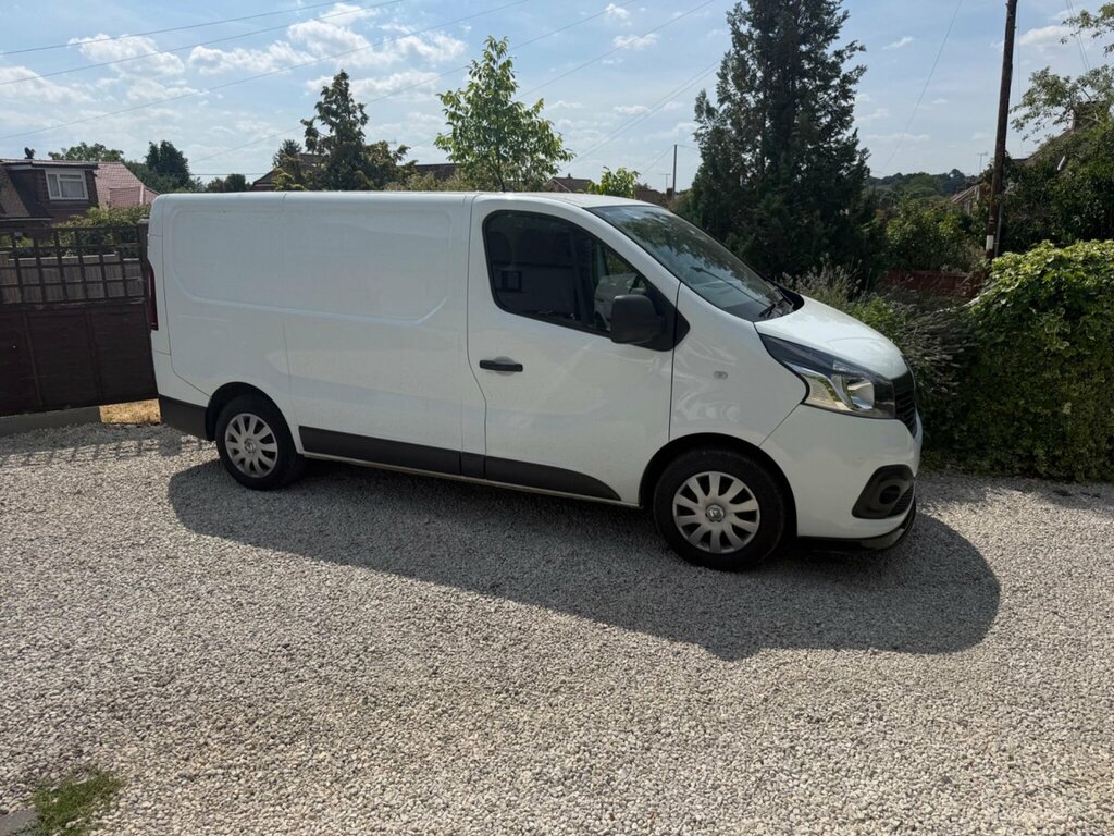 Renault Trafic 1.6 Dci Energy 27 Business Swb Standard Roof Euro White #3