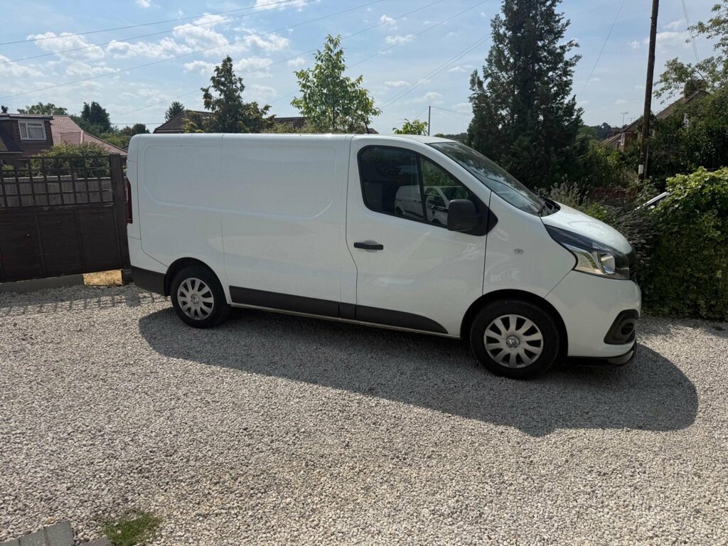 Renault Trafic 1.6 Dci Energy 27 Business Swb Standard Roof Euro White #4