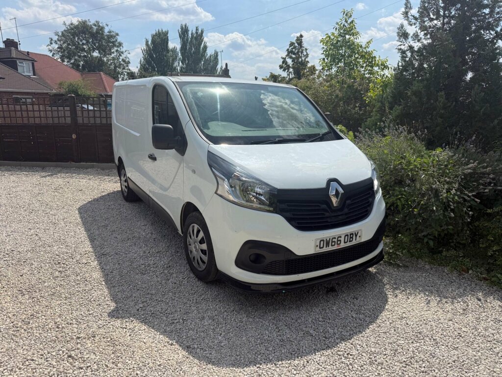 Renault Trafic 1.6 Dci Energy 27 Business Swb Standard Roof Euro White #6