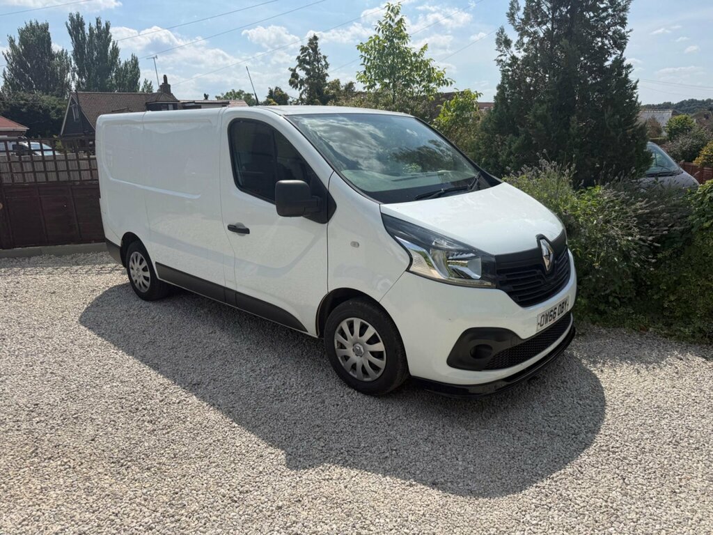Renault Trafic 1.6 Dci Energy 27 Business Swb Standard Roof Euro White #2