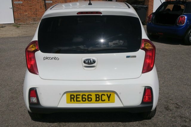 Kia Picanto 2016 1.0 Ecodynamics Se Hatchback Manua White #6