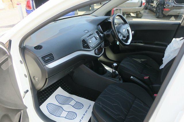 Kia Picanto 1.25 Se Euro 6 White #9