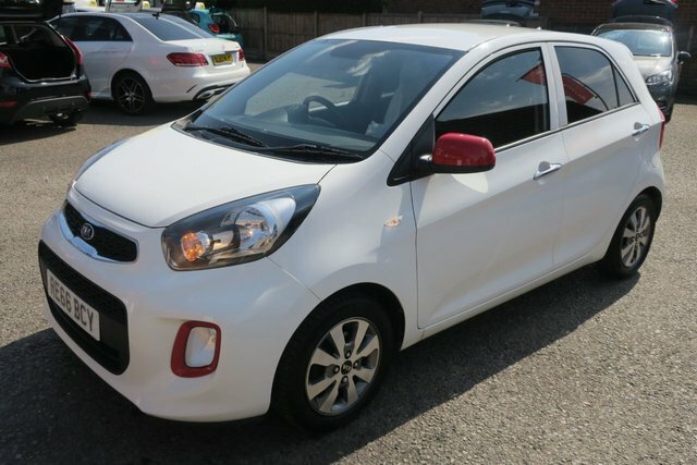 Kia Picanto 2016 1.0 Ecodynamics Se Hatchback Manua White #4