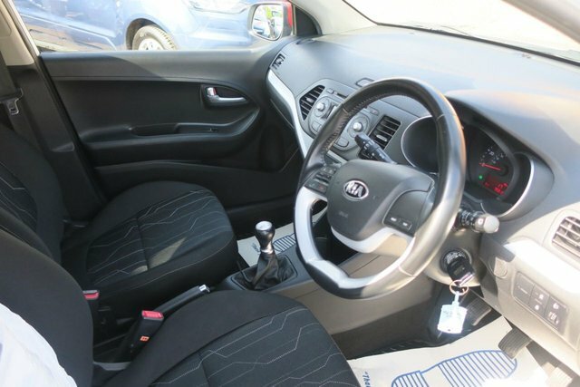 Kia Picanto 1.25 Se Euro 6 White #8