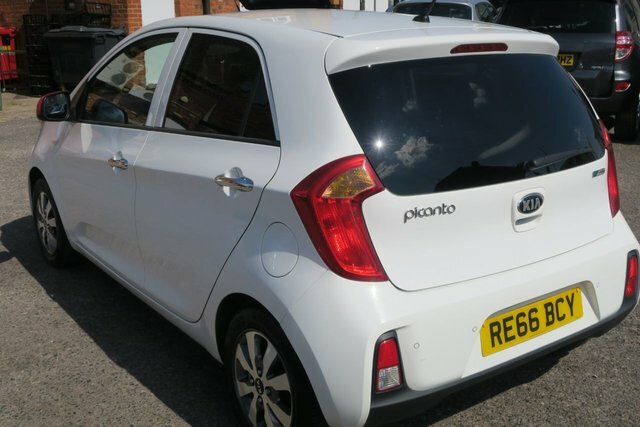 Kia Picanto 2016 1.0 Ecodynamics Se Hatchback Manua White #2