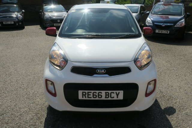 Kia Picanto 2016 1.0 Ecodynamics Se Hatchback Manua White #5