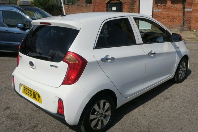 Kia Picanto 2016 1.0 Ecodynamics Se Hatchback Manua White #3