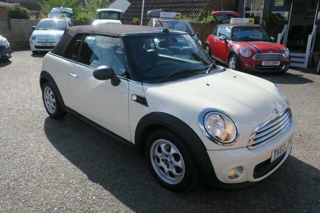 Mini Convertible 2013 1.6 One Convertible Euro 6 White #2