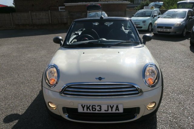 Mini Convertible 2013 1.6 One Convertible Euro 6 White #6