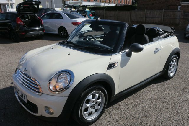 Mini Convertible 2013 1.6 One Convertible Euro 6 White #5
