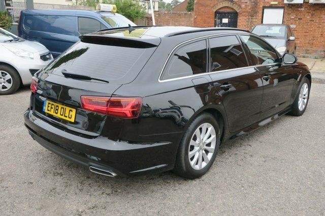 Audi A6 Avant 2018 2.0 Tdi Ultra Se Executive Estate Black #2