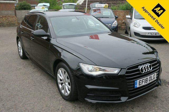 Audi A6 Avant 2018 2.0 Tdi Ultra Se Executive Estate Black