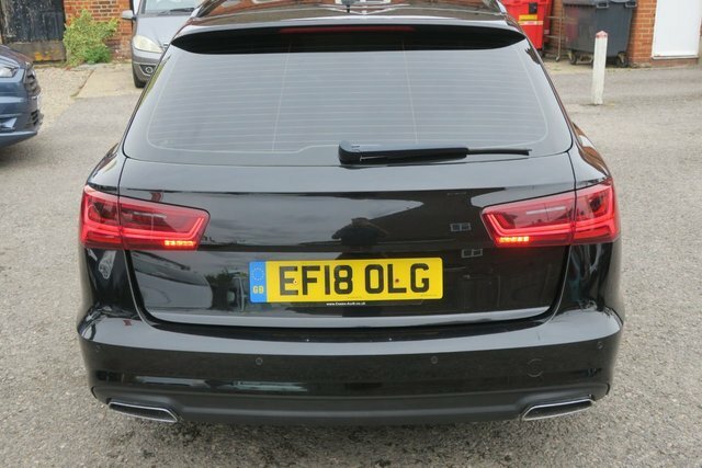 Audi A6 Avant 2018 2.0 Tdi Ultra Se Executive Estate Black #6