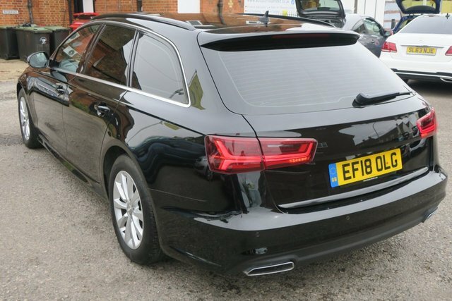 Audi A6 Avant 2018 2.0 Tdi Ultra Se Executive Estate Black #3