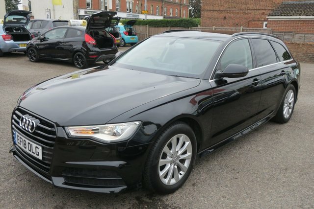 Audi A6 Avant 2018 2.0 Tdi Ultra Se Executive Estate Black #4