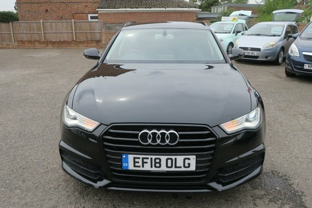 Audi A6 Avant 2018 2.0 Tdi Ultra Se Executive Estate Black #5