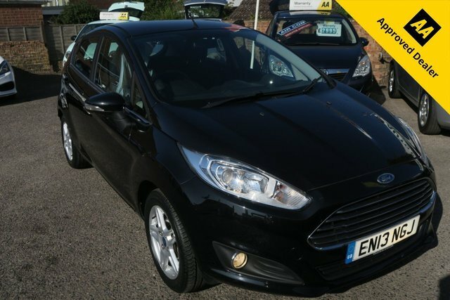 Ford Fiesta 2013 1.6 Zetec Hatchback Powershift Eur Black