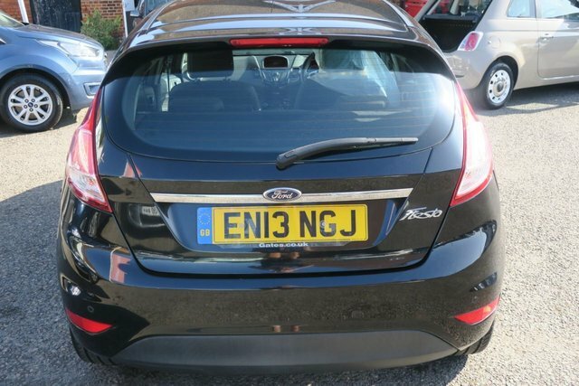 Ford Fiesta 2013 1.6 Zetec Hatchback Powershift Eur Black #6