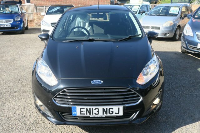 Ford Fiesta 2013 1.6 Zetec Hatchback Powershift Eur Black #5