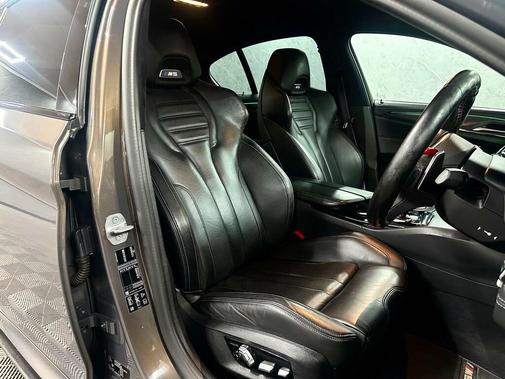 BMW M5 Saloon 4.4I V8 Competition Steptronic Xdrive Euro Silver #15