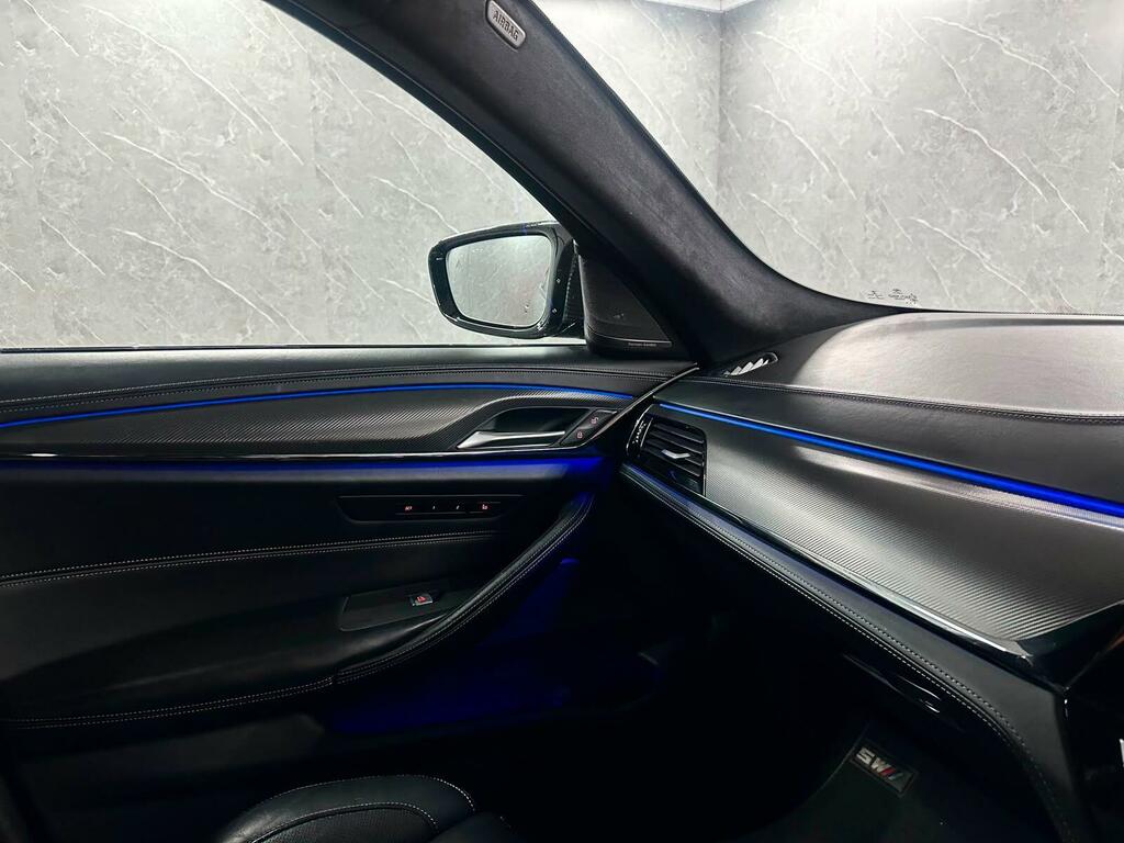 BMW M5 Saloon 4.4I V8 Competition Steptronic Xdrive Euro Silver #55