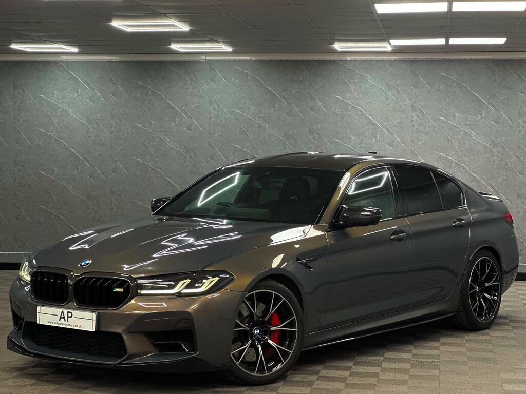 BMW M5 Saloon 4.4I V8 Competition Steptronic Xdrive Euro Silver #46