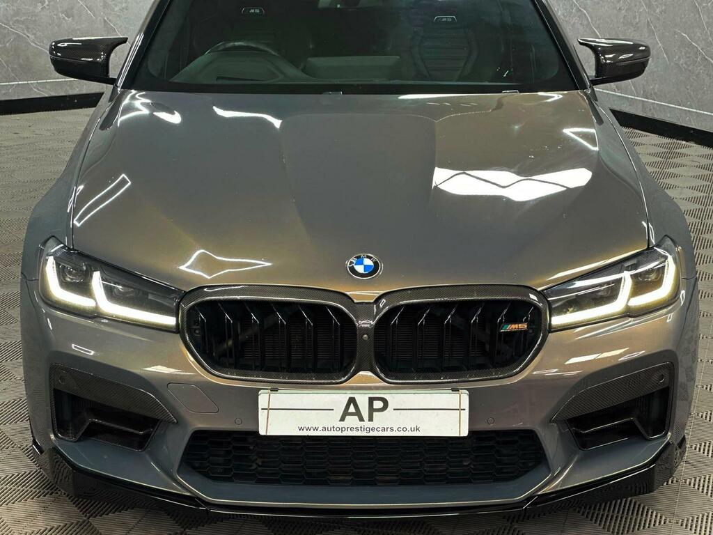 BMW M5 Saloon 4.4I V8 Competition Steptronic Xdrive Euro Silver #65