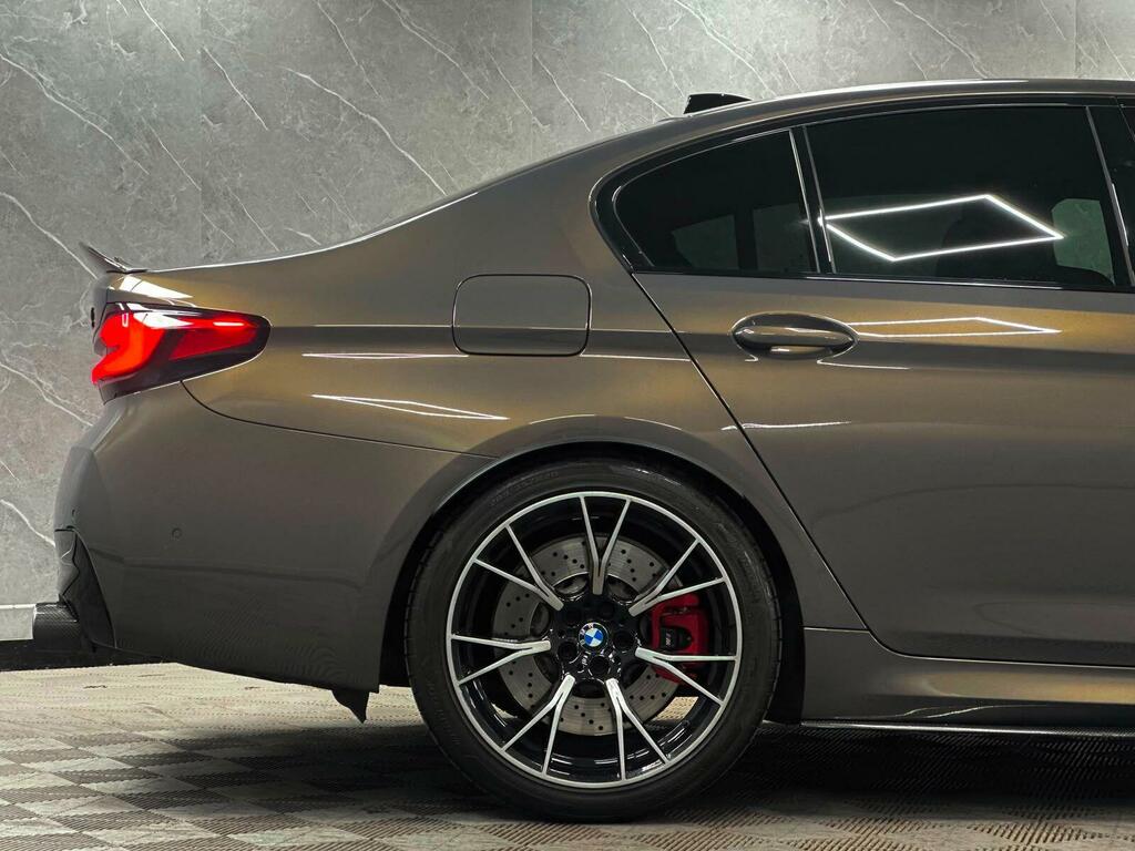 BMW M5 Saloon 4.4I V8 Competition Steptronic Xdrive Euro Silver #42