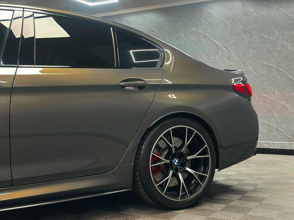 BMW M5 Saloon 4.4I V8 Competition Steptronic Xdrive Euro Silver #73