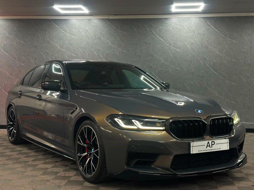 BMW M5 Saloon 4.4I V8 Competition Steptronic Xdrive Euro Silver #74