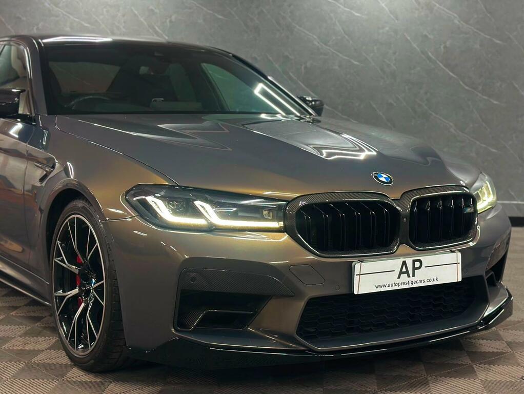 BMW M5 Saloon 4.4I V8 Competition Steptronic Xdrive Euro Silver #60