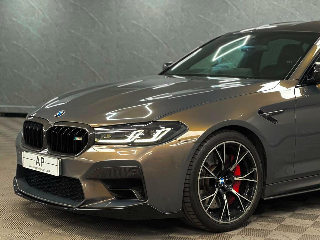 BMW M5 Saloon 4.4I V8 Competition Steptronic Xdrive Euro Silver #18