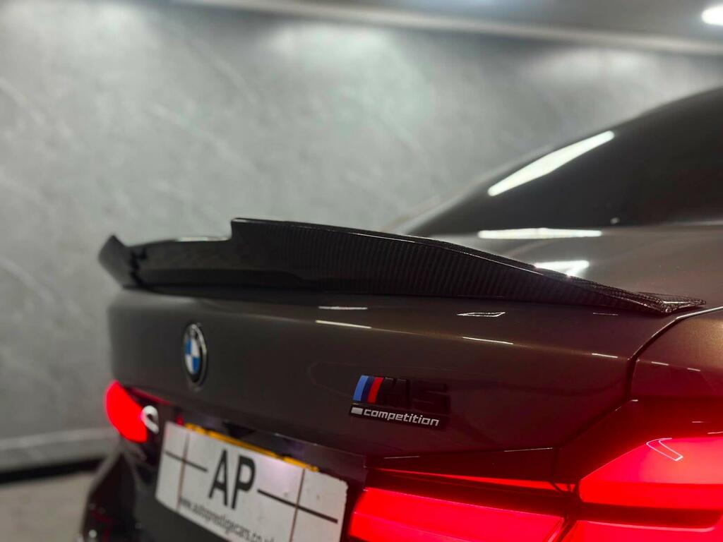 BMW M5 Saloon 4.4I V8 Competition Steptronic Xdrive Euro Silver #7