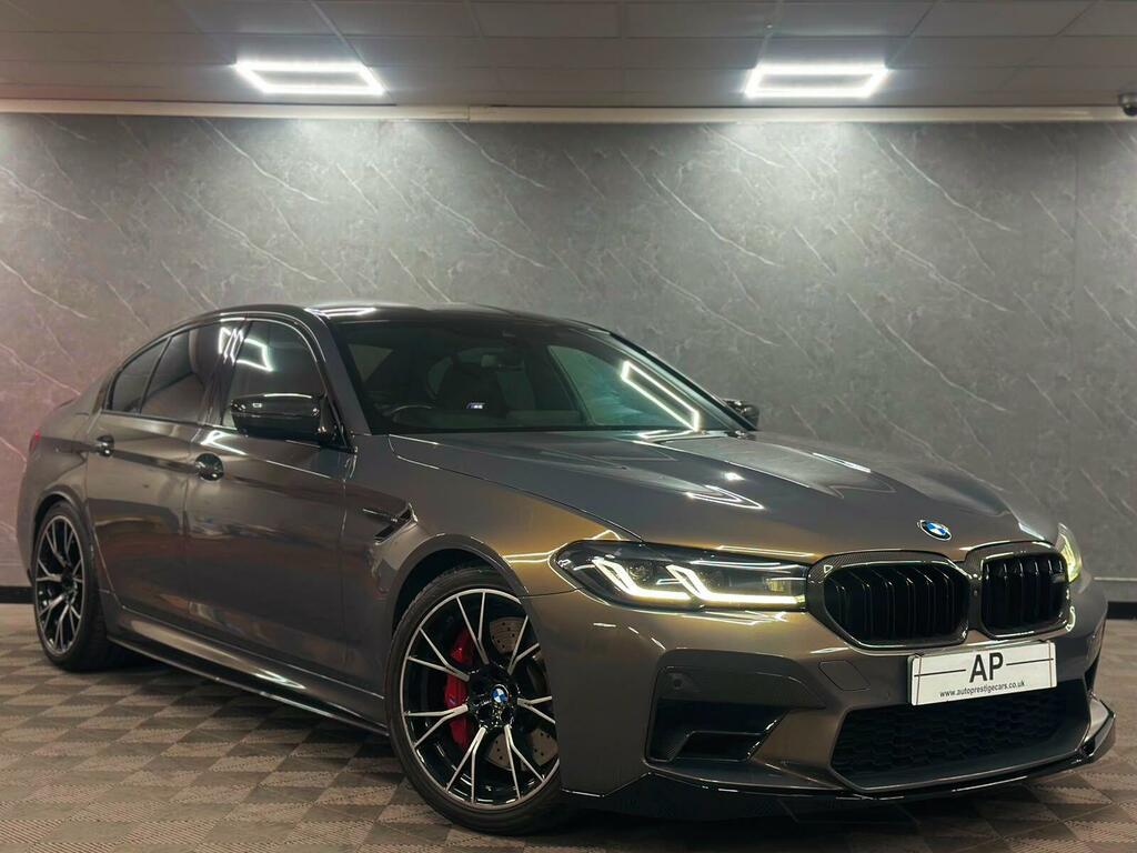 BMW M5 Saloon 4.4I V8 Competition Steptronic Xdrive Euro Silver #40