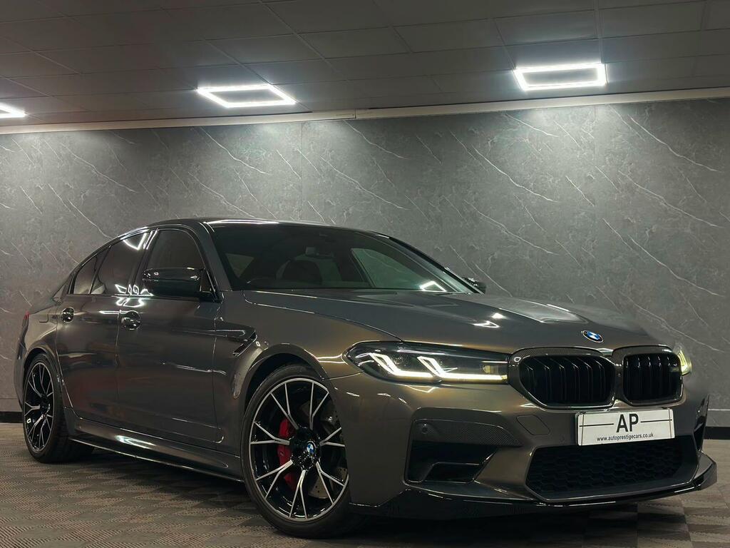 BMW M5 Saloon 4.4I V8 Competition Steptronic Xdrive Euro Silver #32