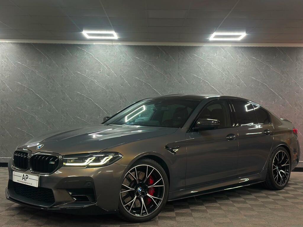 BMW M5 Saloon 4.4I V8 Competition Steptronic Xdrive Euro Silver #36