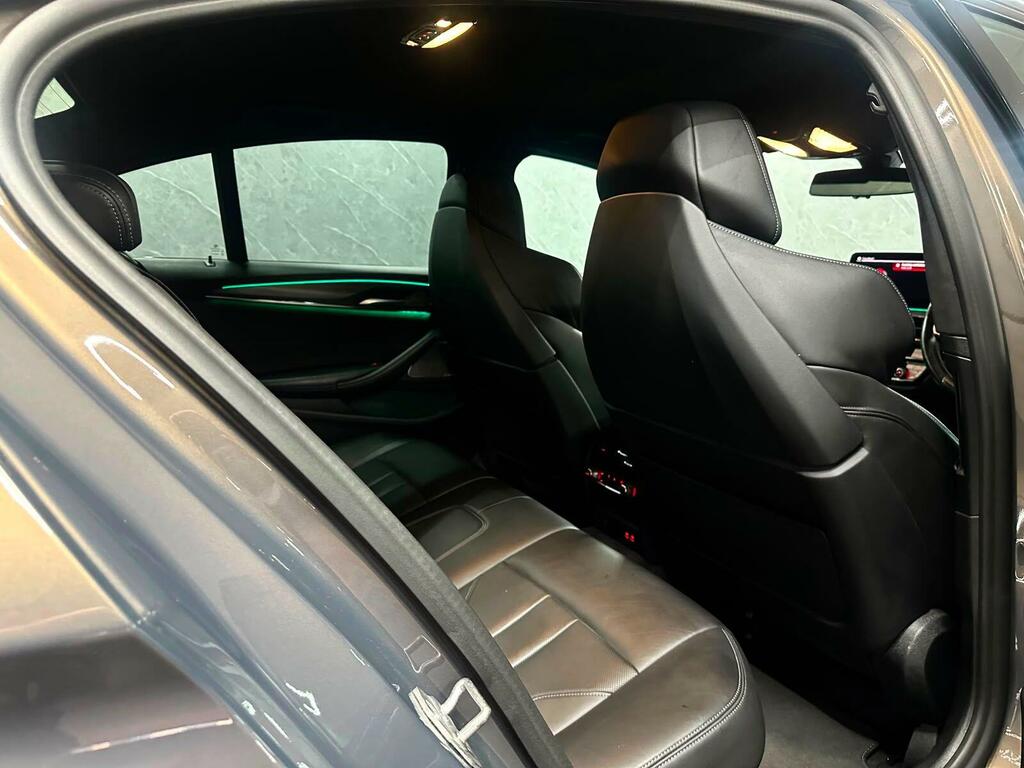 BMW M5 Saloon 4.4I V8 Competition Steptronic Xdrive Euro Silver #54