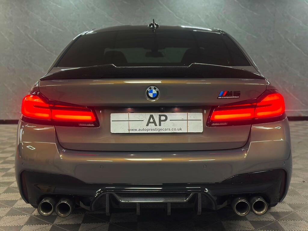 BMW M5 Saloon 4.4I V8 Competition Steptronic Xdrive Euro Silver #63