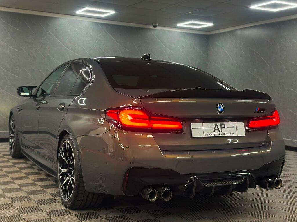 BMW M5 Saloon 4.4I V8 Competition Steptronic Xdrive Euro Silver #41