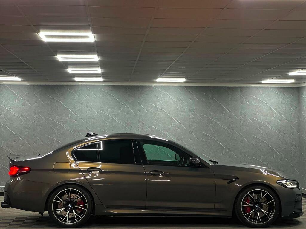 BMW M5 Saloon 4.4I V8 Competition Steptronic Xdrive Euro Silver #21