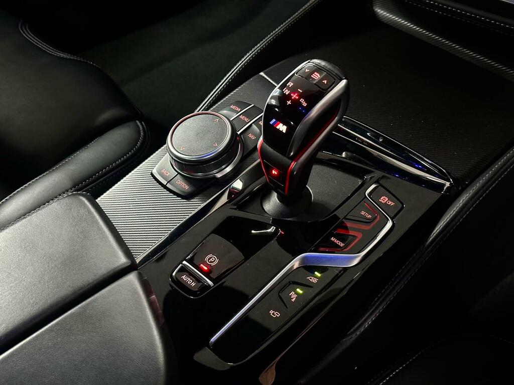 BMW M5 Saloon 4.4I V8 Competition Steptronic Xdrive Euro Silver #66