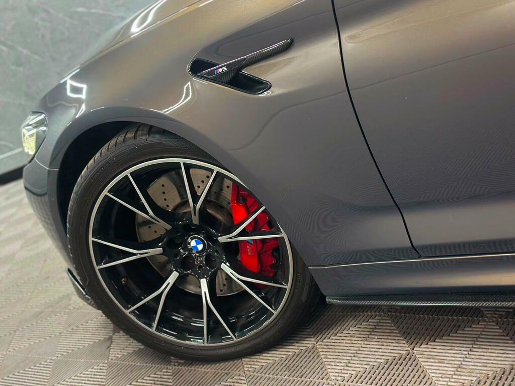 BMW M5 Saloon 4.4I V8 Competition Steptronic Xdrive Euro Silver #13