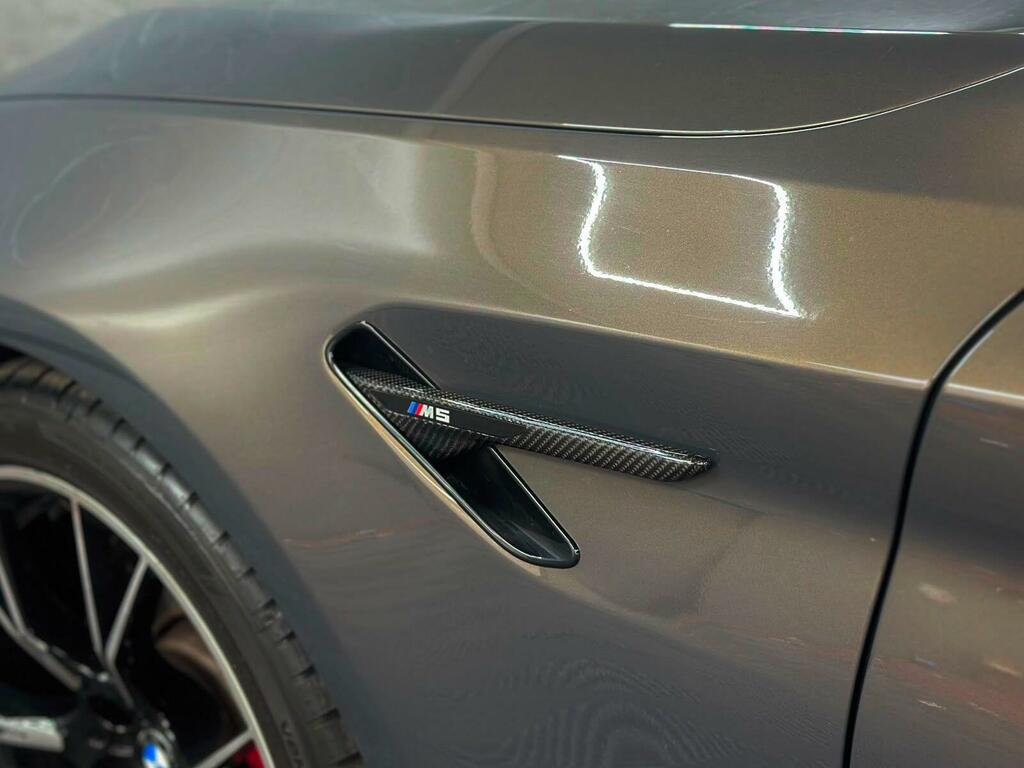 BMW M5 4.4I V8 Competition Steptronic Xdrive Euro 6 Ss Grey #6