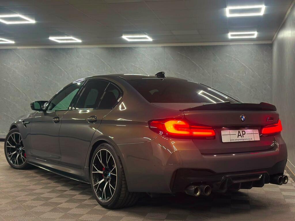 BMW M5 4.4I V8 Competition Steptronic Xdrive Euro 6 Ss Grey #2