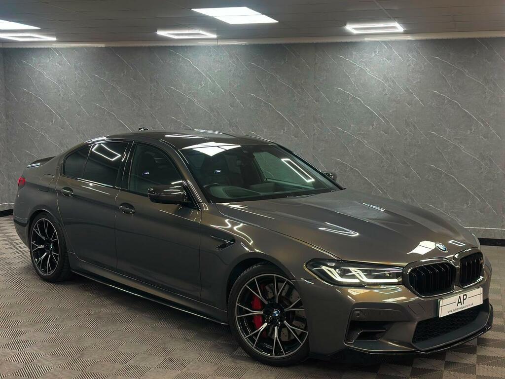 BMW M5 Saloon 4.4I V8 Competition Steptronic Xdrive Euro Silver #23