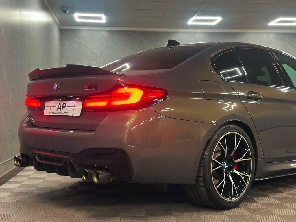 BMW M5 Saloon 4.4I V8 Competition Steptronic Xdrive Euro Silver #19