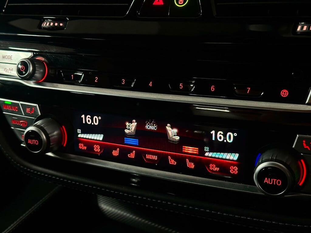 BMW M5 Saloon 4.4I V8 Competition Steptronic Xdrive Euro Silver #27